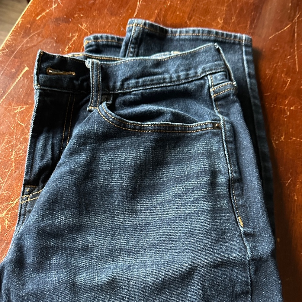 Old Navy Men's Straight Jeans - Dark Blue